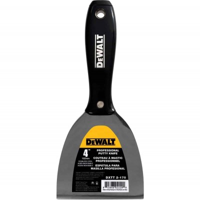 Шпатель DeWalt 4" 102 мм из нержавеющей стали (2-170)