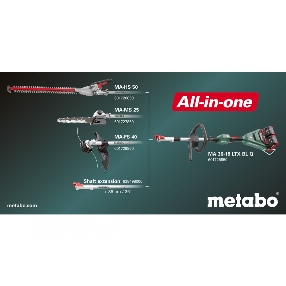 Насадка-кусторез Metabo MA-HS 50 (601726850)