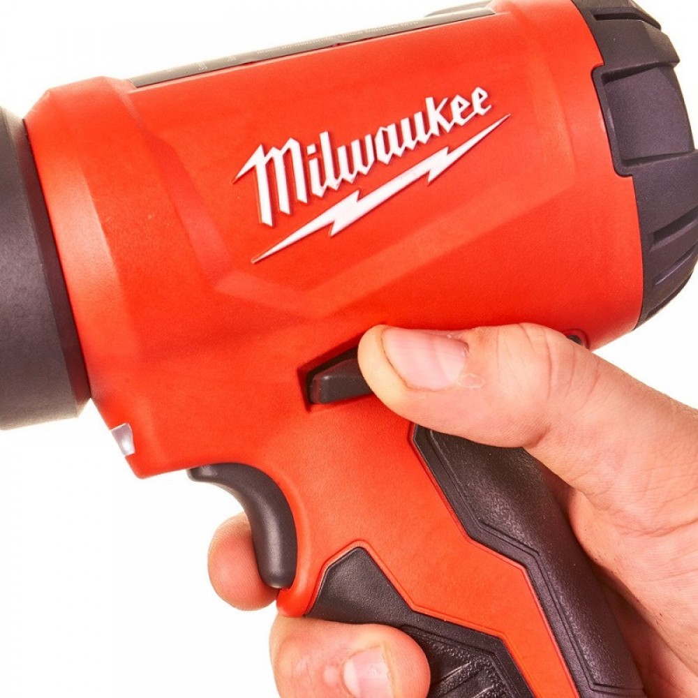 Аккумуляторный фен MILWAUKEE M18 BHG-0 (4933459771)