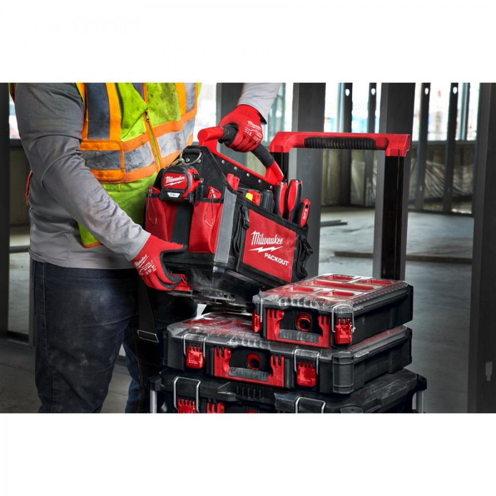 Ящик на колесах MILWAUKEE PACKOUT TROLLEY BOX 4932464078