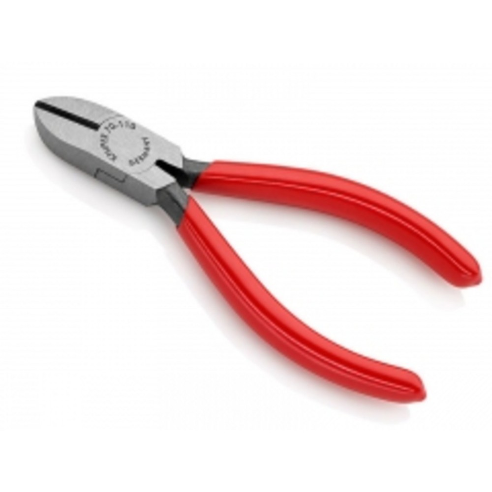 Кусачки боковые Knipex (фосфатированные), 125 мм (70 01 125)