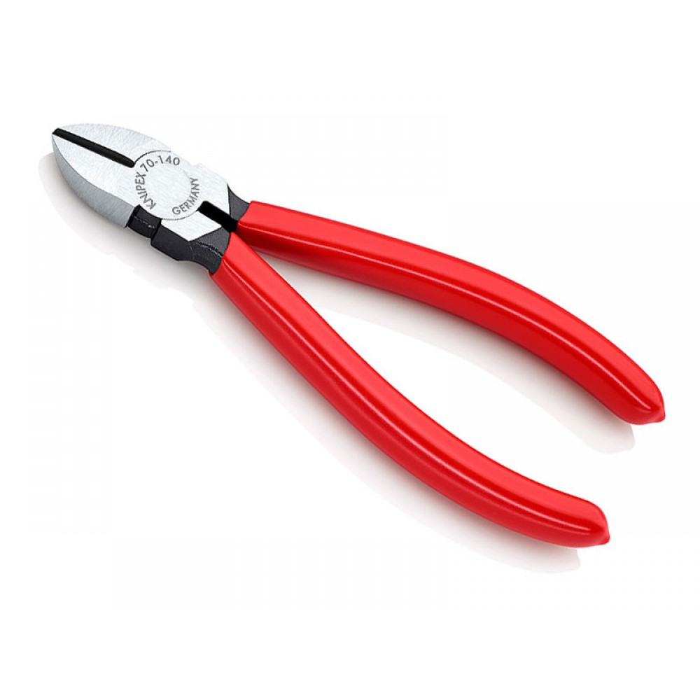 Кусачки боковые Knipex (фосфатированные), 180 мм (70 01 180)