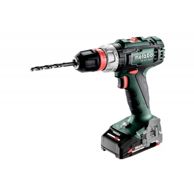 Аккумуляторная дрель-шуруповерт Metabo BS 18 L Quick (602320500)