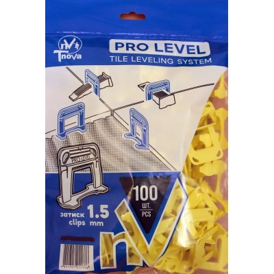 Основа СВП "PRO Level" 1.5 мм, 100 шт/уп (60305578)