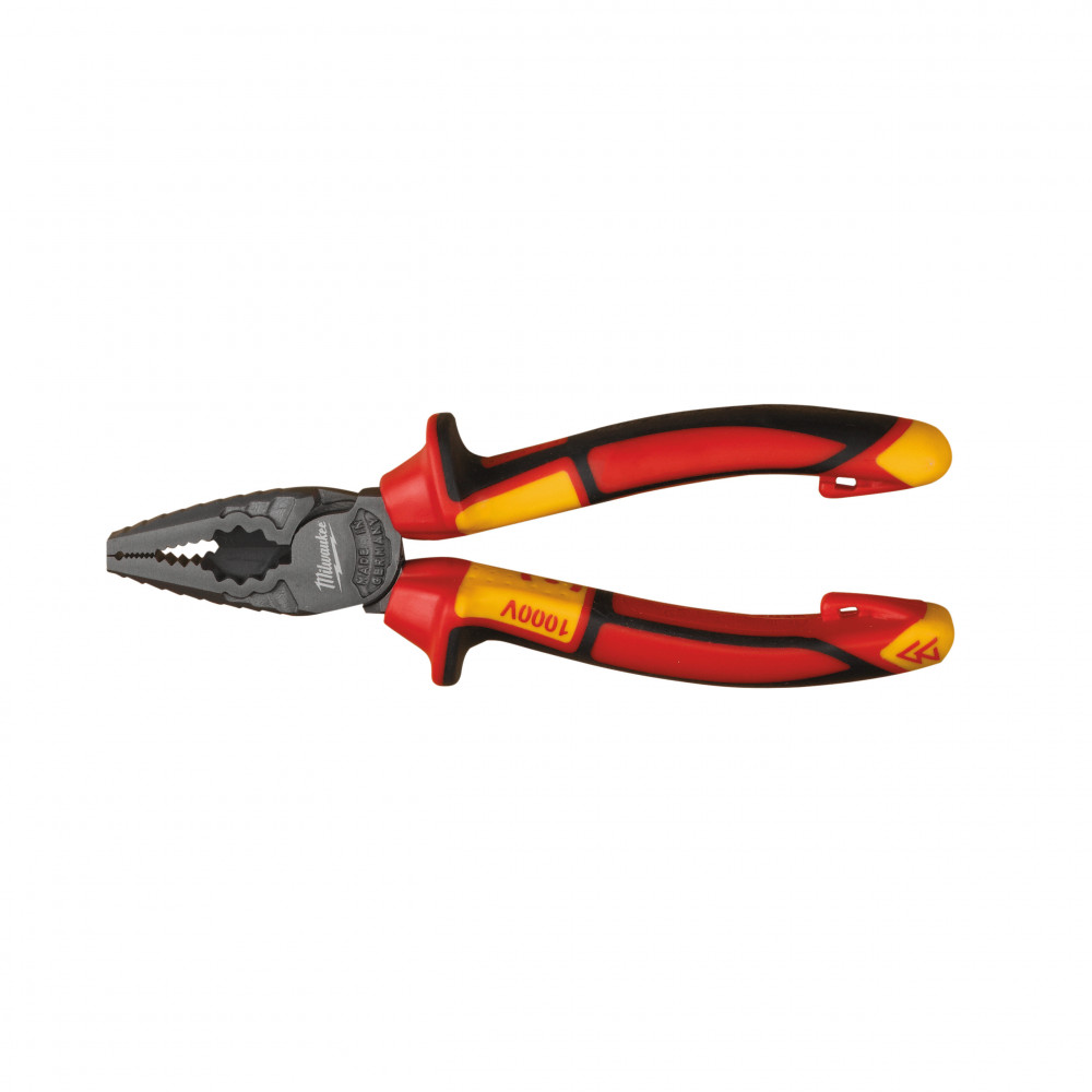 Пассатижи VDE Combination Plier 180 мм MILWAUKEE (4932464572)