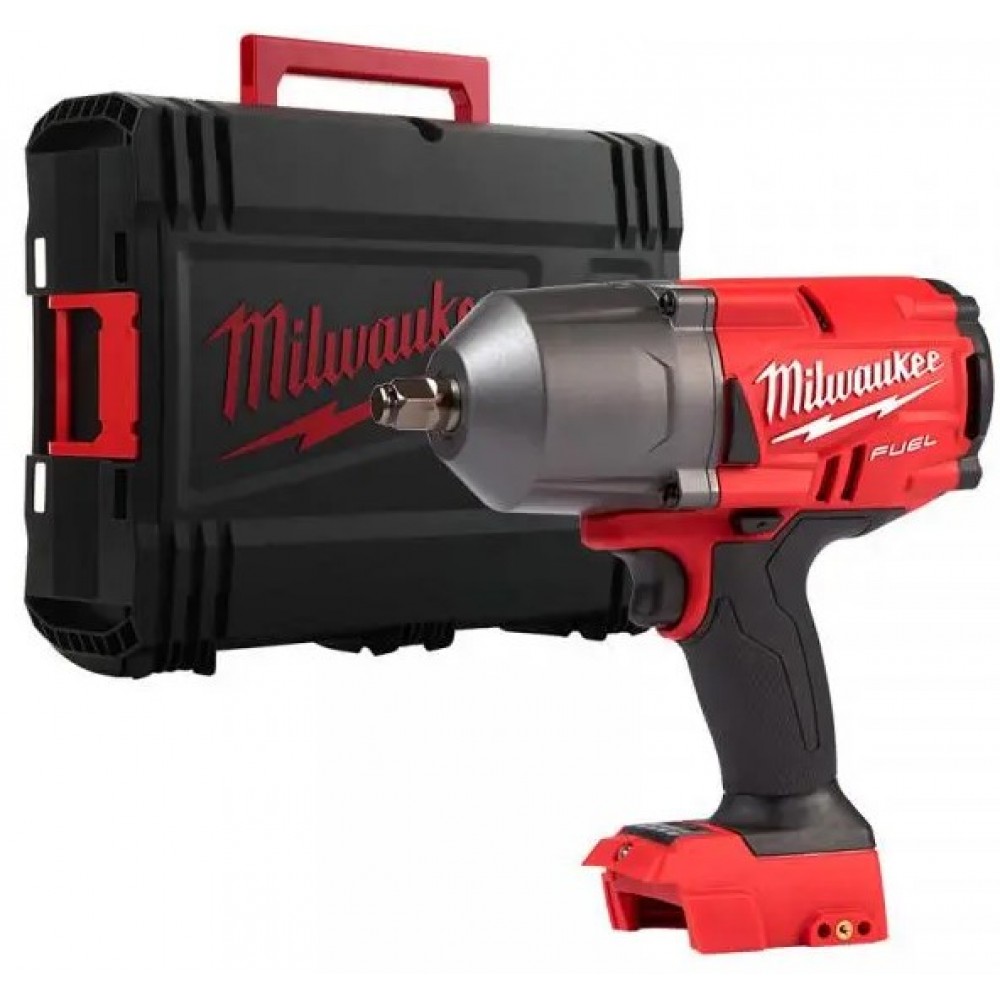 Гайковерт высокомоментный MILWAUKEE 1/2" (1491 Нм) с пином M18 FHIWP12-0X FUEL™ (каркас) (4933459692)