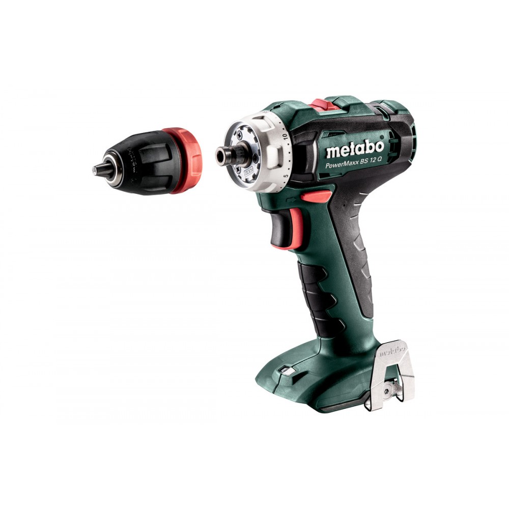 Аккумуляторная дрель-шуруповерт Metabo PowerMaxx BS 12 Q (601037840)