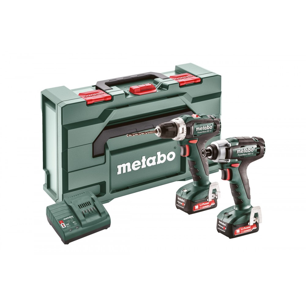 Аккумуляторный инструмент в комплекте Metabo Combo Set 2.7.1 12 V (685166000)