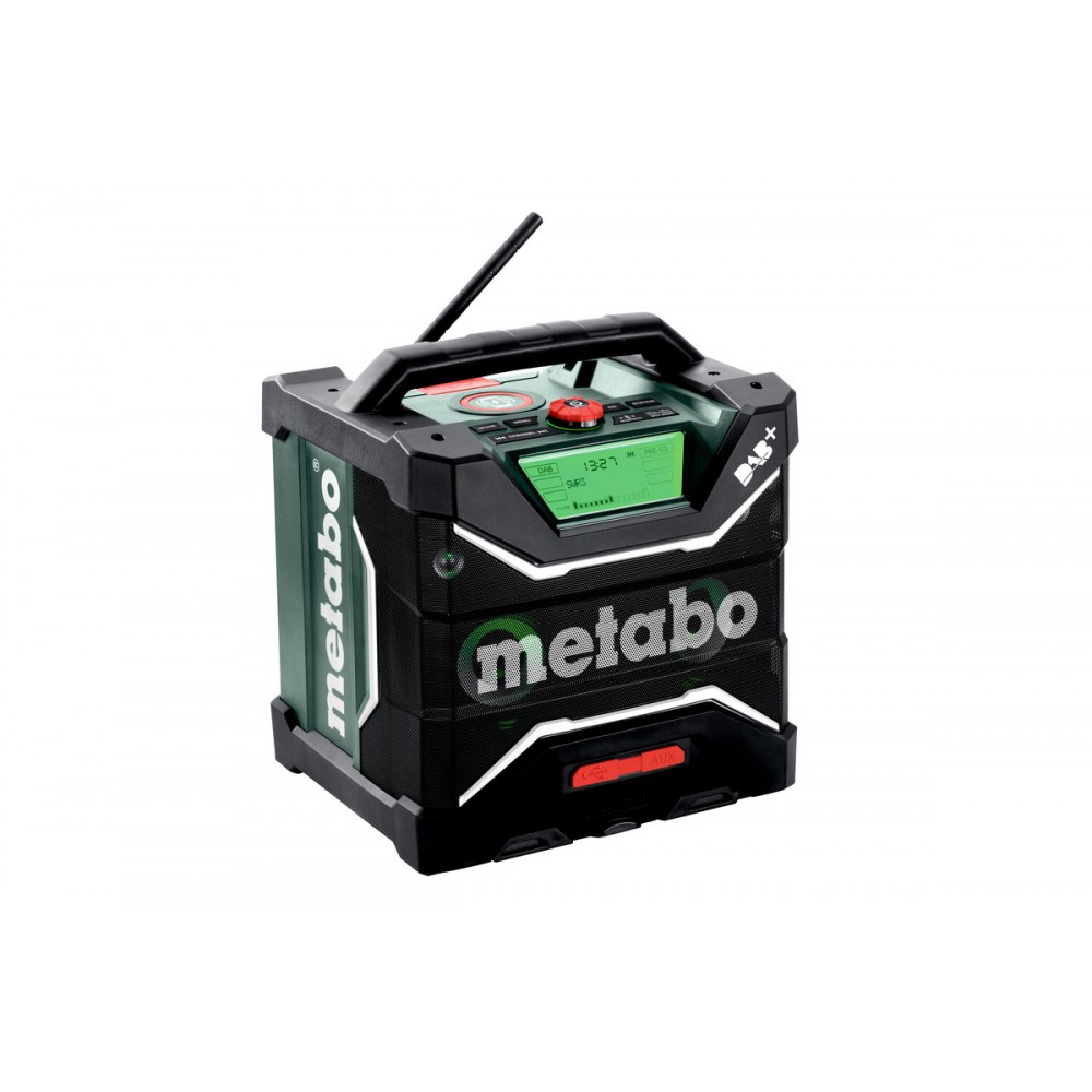 Аккумуляторный радиоприемник для строительной площадки Metabo RC 12-18 32W BT DAB+ (600779850)