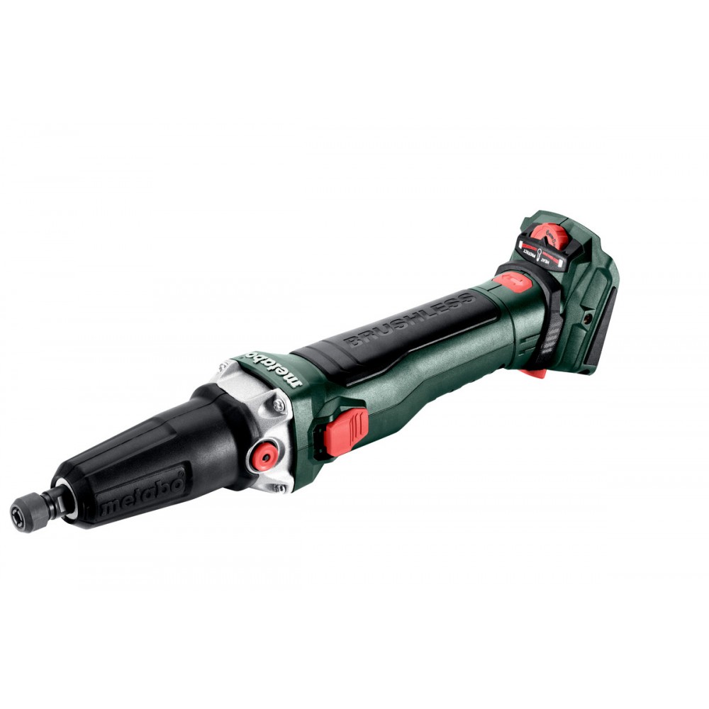 Аккумуляторная прямошлифовальная машина Metabo GVB 18 LTX BL 11-28 (600826840)