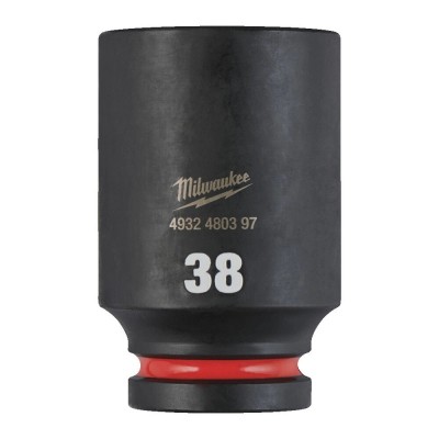 Головка ударная 3/4" 38 мм, удлиненная MILWAUKEE (4932480397)