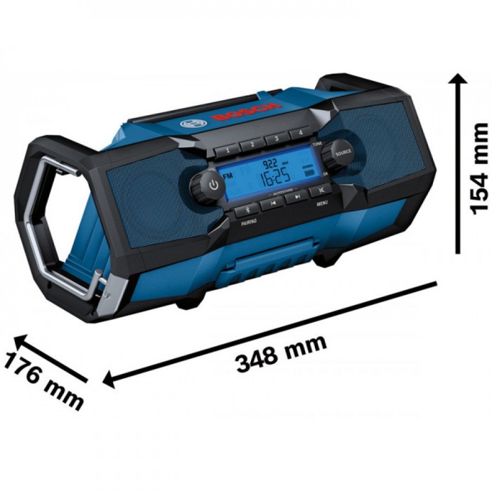 Power-Радиобокс (радиоприемник) Bosch GPB 18V-2 C Professional (06014A3000)