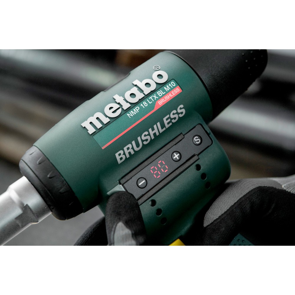 Аккумуляторный заклепочный пистолет Metabo NMP 18 LTX BL M10 (601788840)