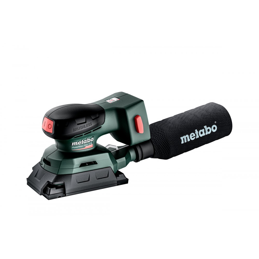 Аккумуляторная вибрационная шлифмашина Metabo PowerMaxx SRA 12 BL (602036840)