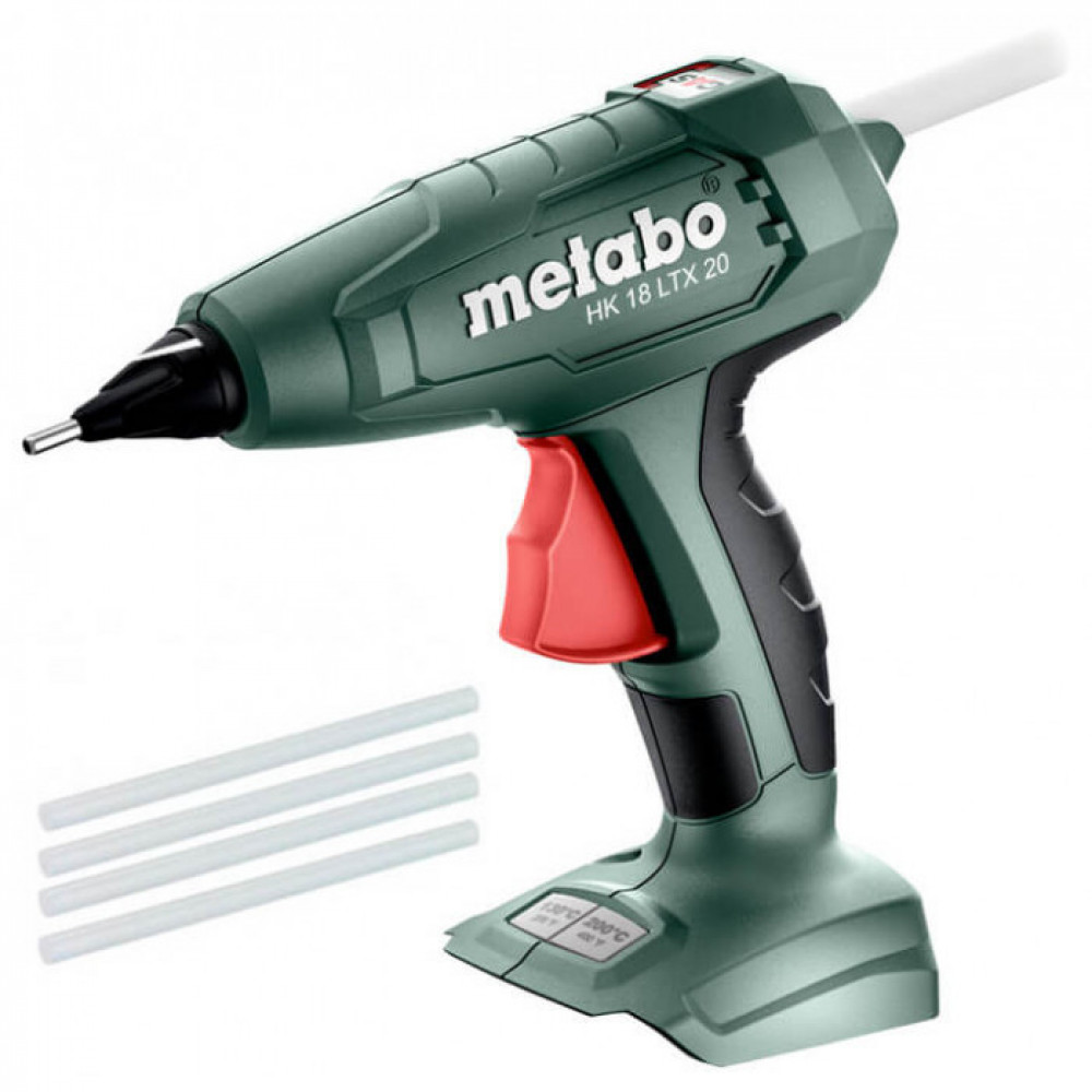 Аккумуляторный клеевой пистолет Metabo HK 18 LTX 20 с 5 стержнями (600797850)