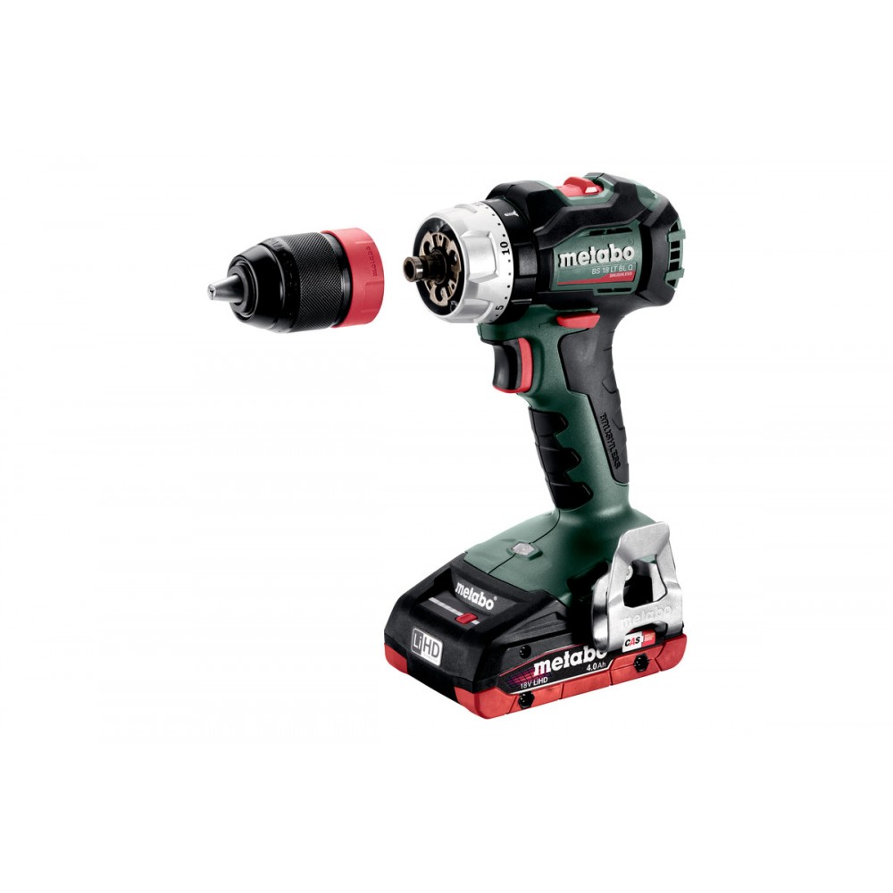 Аккумуляторная дрель-шуруповерт Metabo BS 18 LT BL Q Bund (602334770)