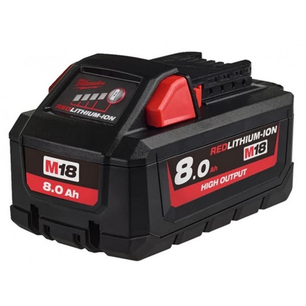 Акумулятор MILWAUKEE M18 HB8/8 Ач HIGH OUTPUT™ 4932471070