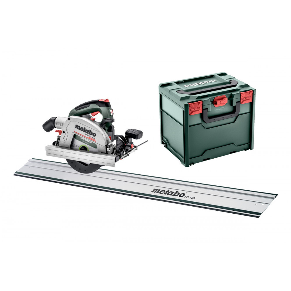 Аккумуляторная ручная дисковая пила Metabo KS 18 LTX 66 BL Set (691194840)