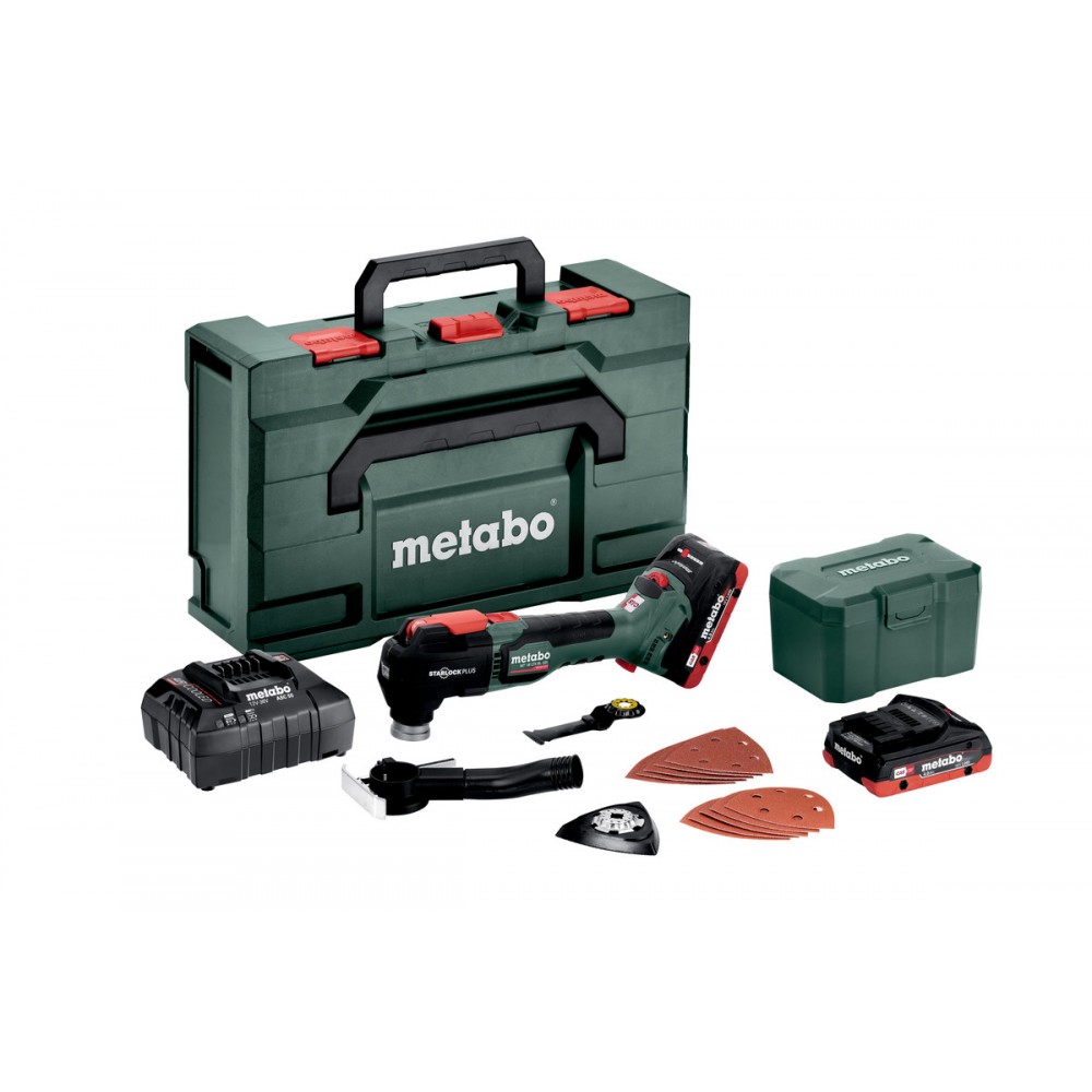 Аккумуляторный универсальный резак Metabo MT 18 LTX BL QSL (613088800)