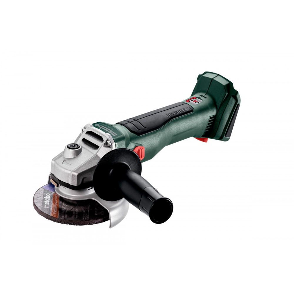 Аккумуляторная угловая шлифмашина Metabo W 18 L BL 9-115 (602373850)