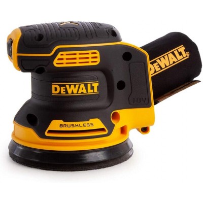 Акумуляторна ексцентрикова шліфувальна машина 125мм DEWALT 20V MAX* Brushless (DCW210)