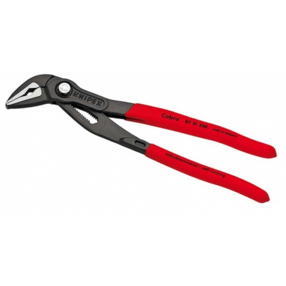 Сантехнические клещи Knipex Cobra® ES, особо тонкие, 250 мм (87 51 250)