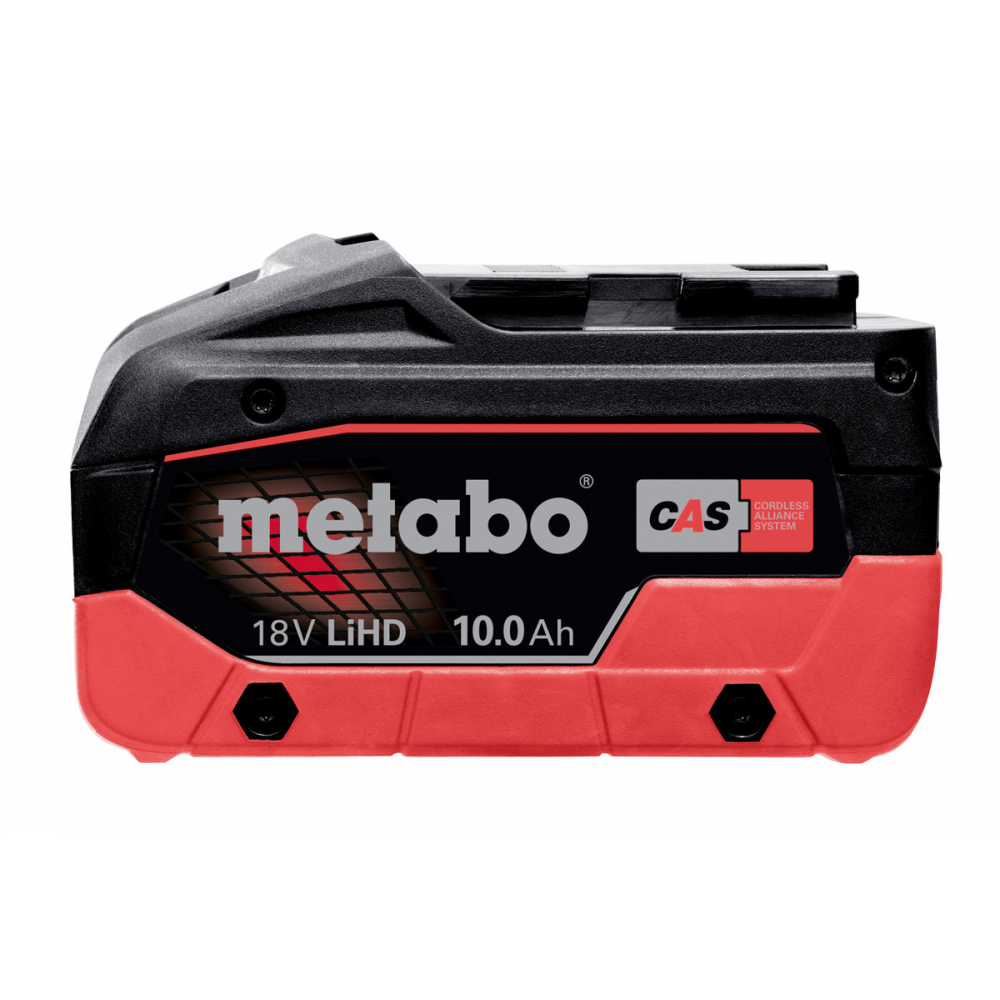 Аккумуляторная батарея Metabo LiHD 18 V, 10.0 Ач (625549000)