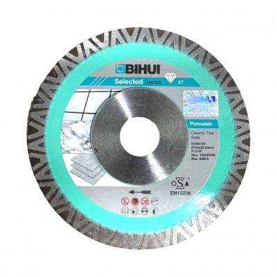 Диск алмазный BIHUI CORE 125x1,4x22,23 мм (DCDV125)