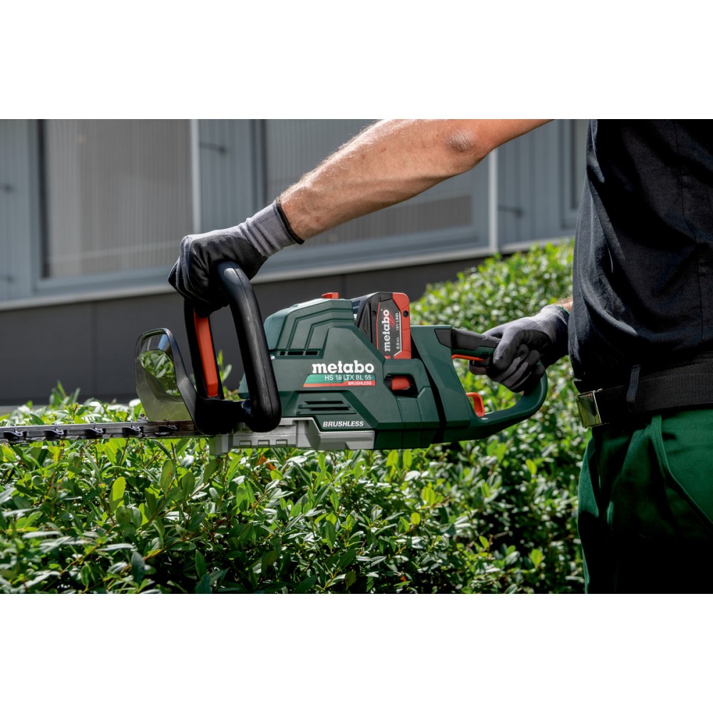 Аккумуляторный кусторез Metabo HS 18 LTX BL 55 (601722850)