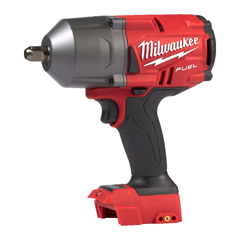 Гайковерт высокомоментный MILWAUKEE 1/2" (1491 Нм) с пином M18 FHIWP12-0X FUEL™ (каркас) (4933459692)