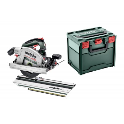 Аккумуляторная ручная дисковая пила Metabo KS 18 LTX 66 BL Set (691194000)