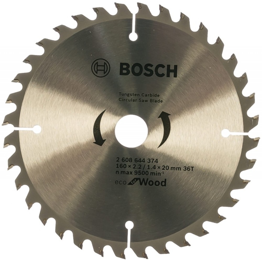 Пильный диск Bosch Eco for Wood 160x20/16-36T (2608644374)