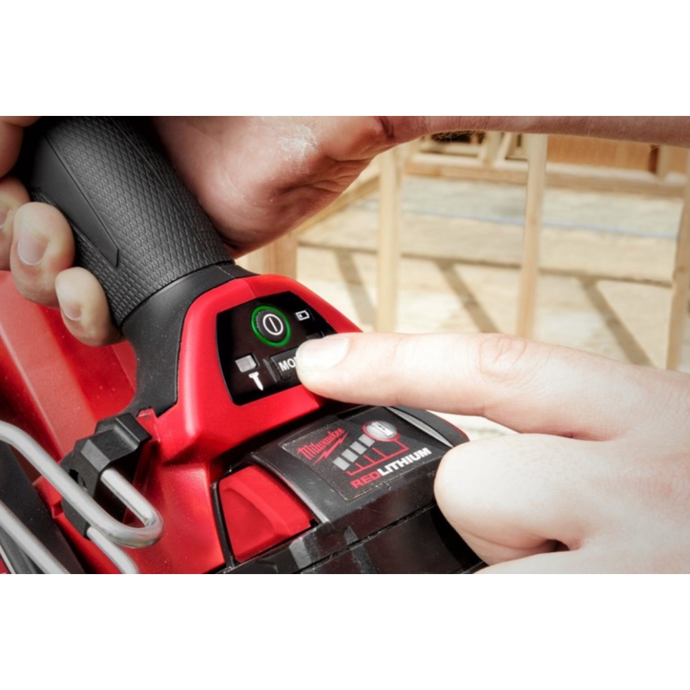 Аккумуляторный гвоздезабиватель Milwaukee M18 FFN21-0C (4933478993)