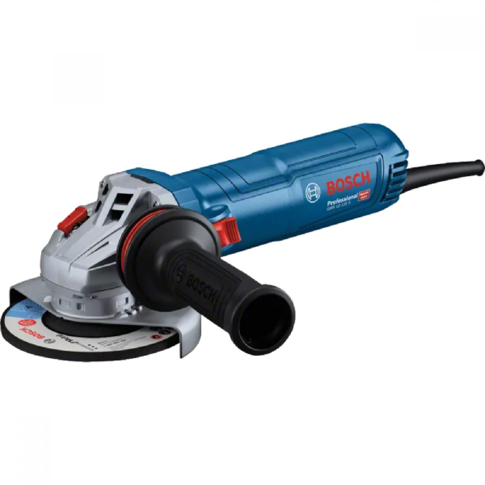 Угловая шлифмашина Bosch Professional GWS 12-125 S с регулировкой (06013A6020)