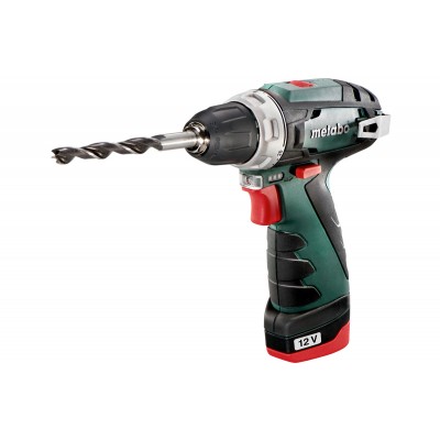 Аккумуляторная дрель-шуруповерт Metabo PowerMaxx BS (600079500)