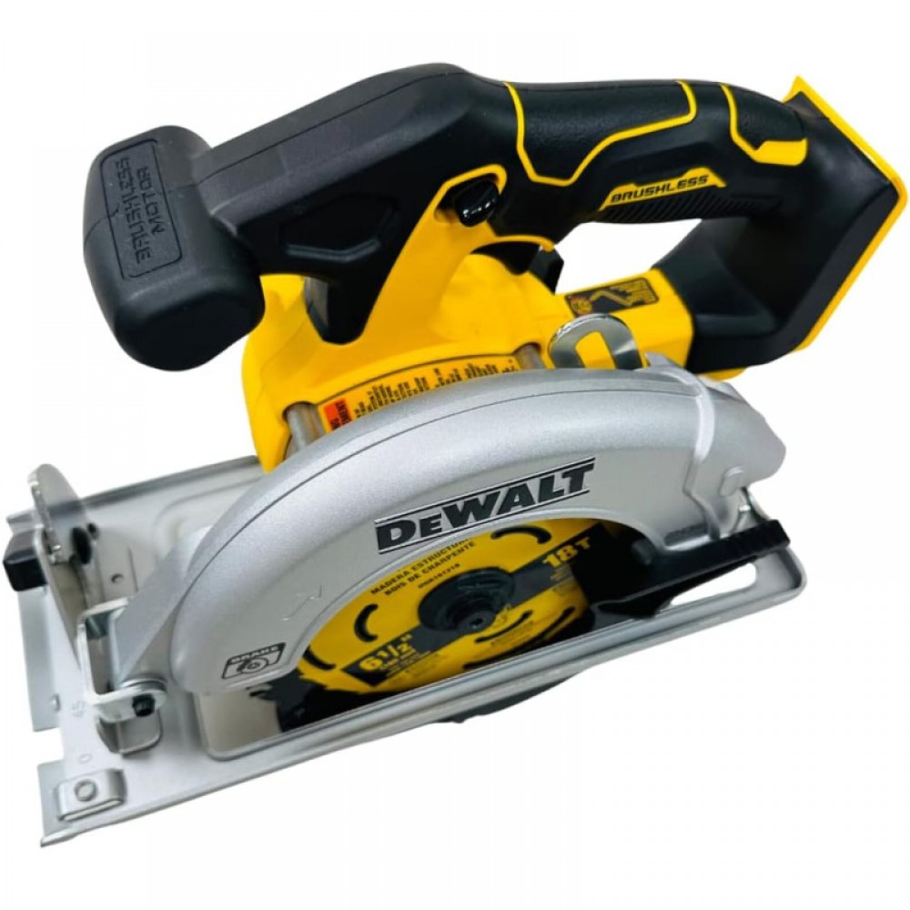 Акумуляторна дискова пилка DeWALT 20V MAX 165 мм (DCS566)