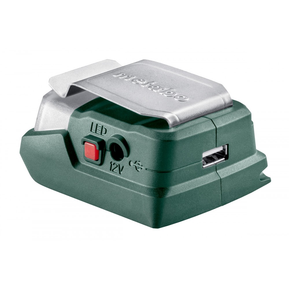 Аккумуляторный адаптер питания Metabo PowerMaxx PA 12 LED-USB (600298000)