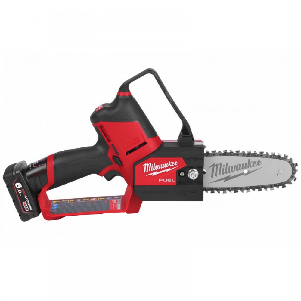 Пила цепная аккумуляторная бесщёточная шина Milwaukee M12 FUEL FHS-602X (4933472212)