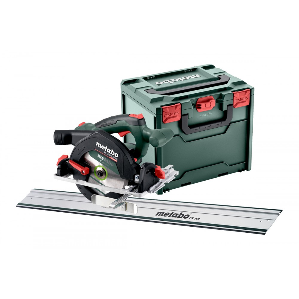 Аккумуляторная ручная дисковая пила Metabo KS 18 LTX 57 BL (691222000)