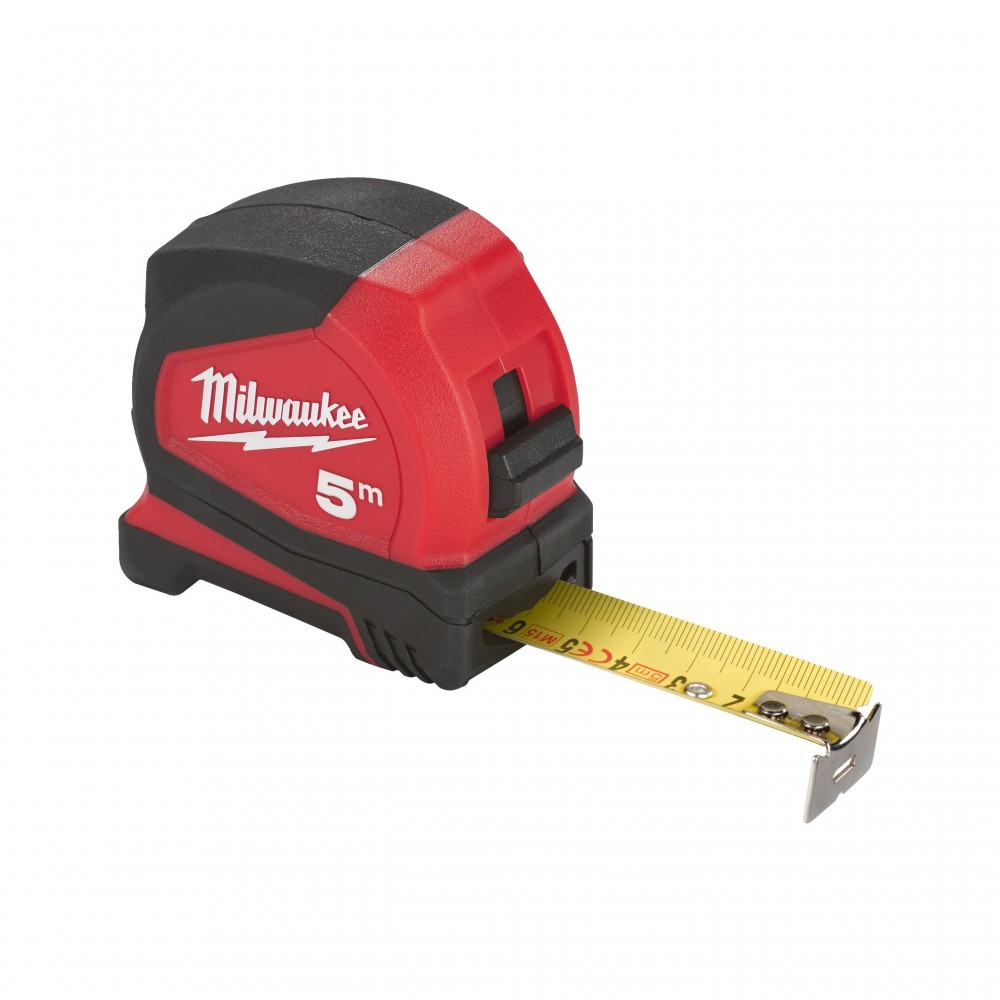 Рулетка MILWAUKEE Pro Compact C5/25 5 м (4932459593)