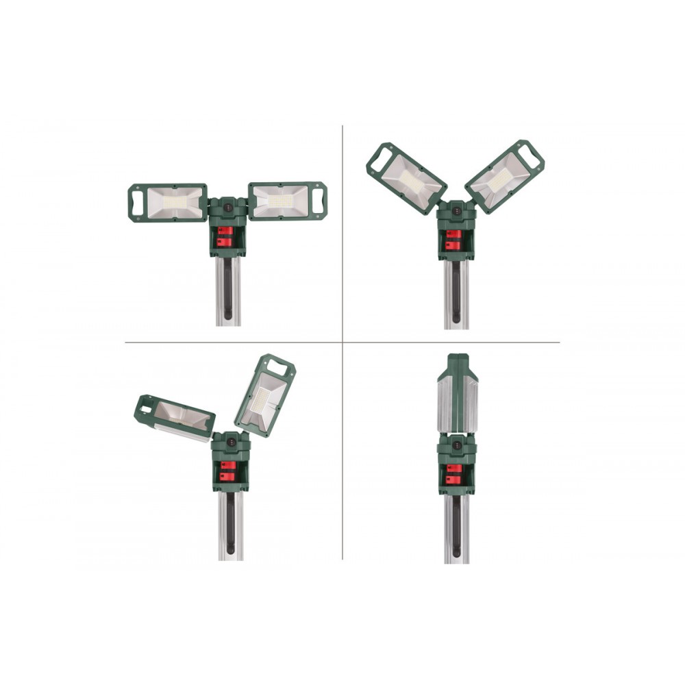 Аккумуляторный прожектор Metabo BSA 18 LED 5000 DUO-S (601507850)