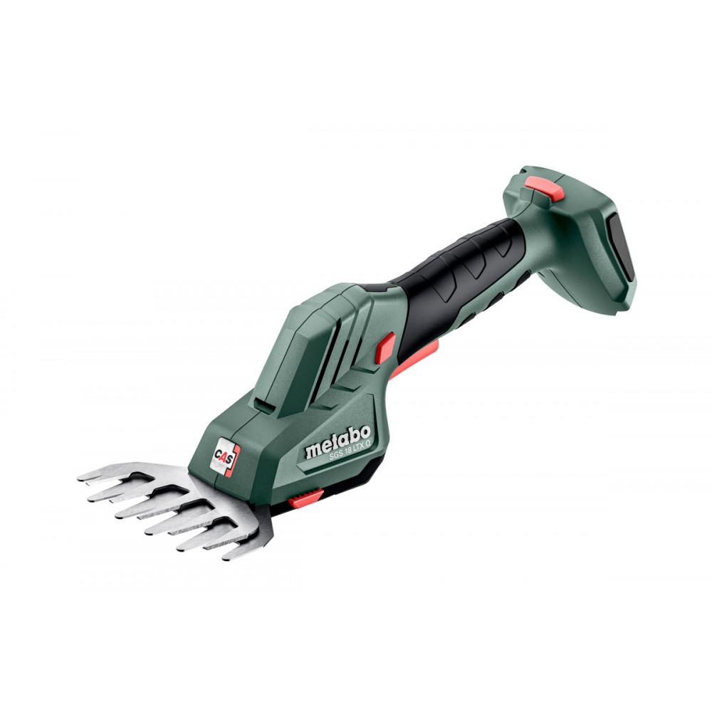 Аккумуляторные кустовые и газонные ножницы Metabo SGS 18 LTX Q (601609850)