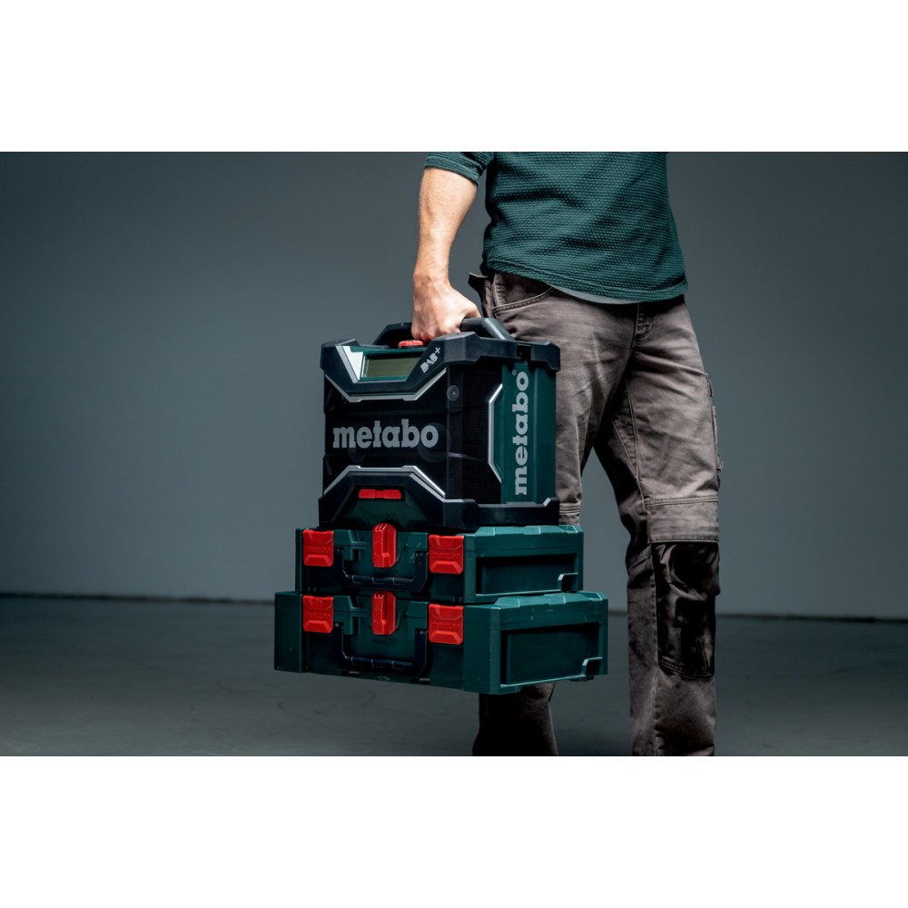 Аккумуляторный радиоприемник для строительной площадки Metabo RC 12-18 32W BT DAB+ (600779850)