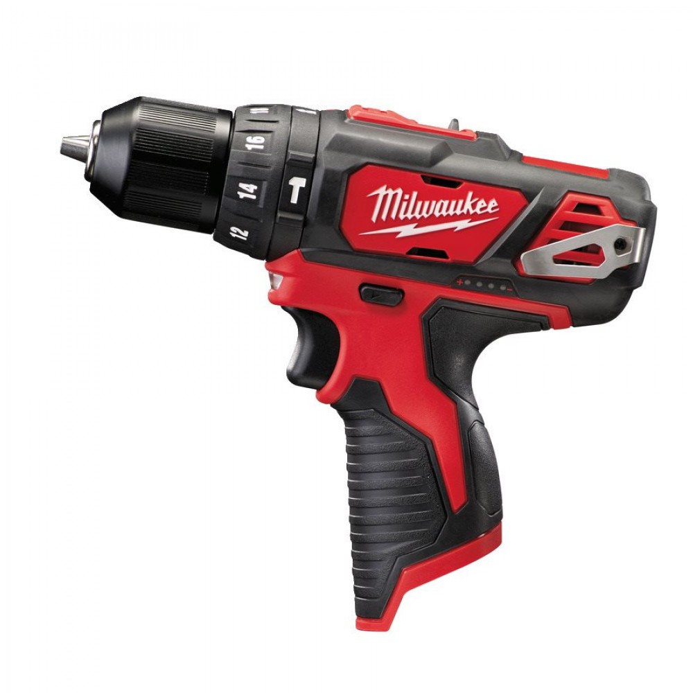 Аккумуляторная дрель-шуруповерт MILWAUKEE M12 BPD-0 , крут. мом. 30 Нм (4933441950)