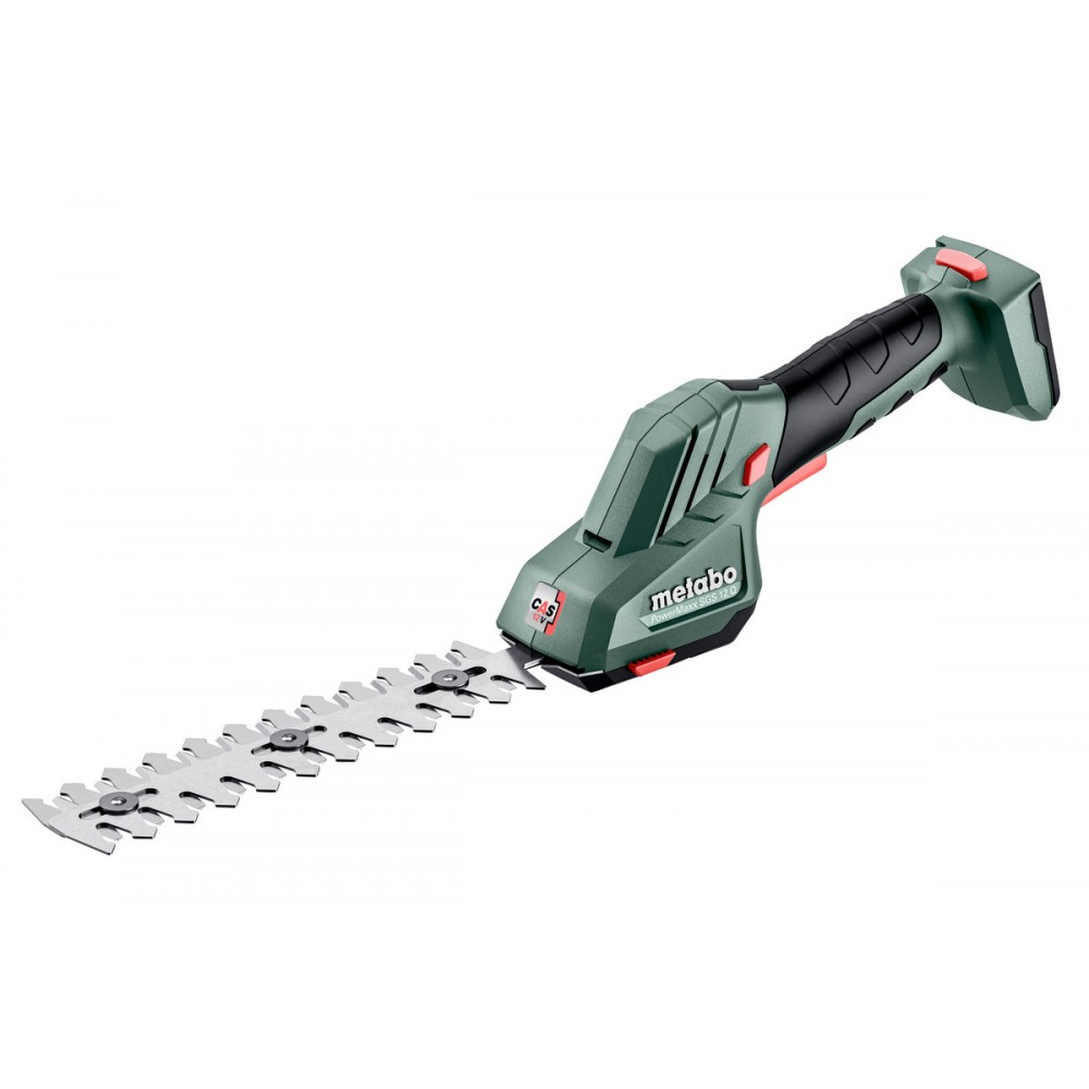 Аккумуляторные кустовые и газонные ножницы Metabo PowerMaxx SGS 12 Q (601608850)