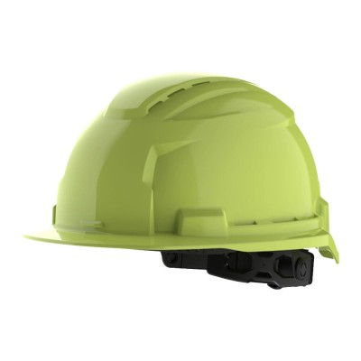 Каска защитная BOLT100 Hi-Vis  вентилируемая для промышленного альпинизма MILWAUKEE (4932480664)