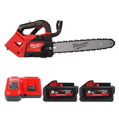 Пила цепная аккумуляторная бесщёточная с верхней рукояткой шина Milwaukee M18 FTHCHS35-802 EU (4933479589)