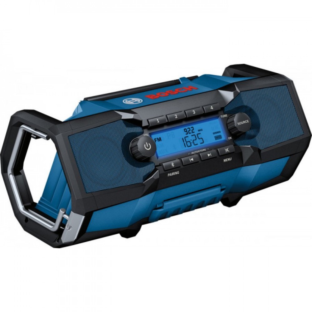 Power-Радиобокс (радиоприемник) Bosch GPB 18V-2 C Professional (06014A3000)