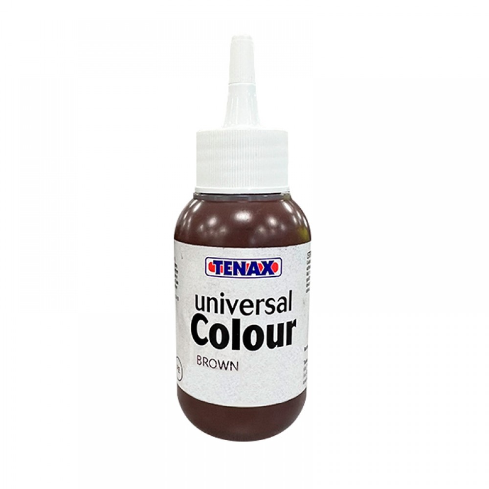 Краситель Tenax Universal Colour Brown (коричневый), 75 мл (04490br)