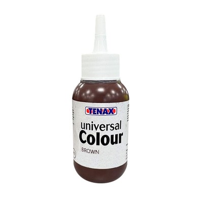 Краситель Tenax Universal Colour Brown (коричневый), 75 мл (04490br)